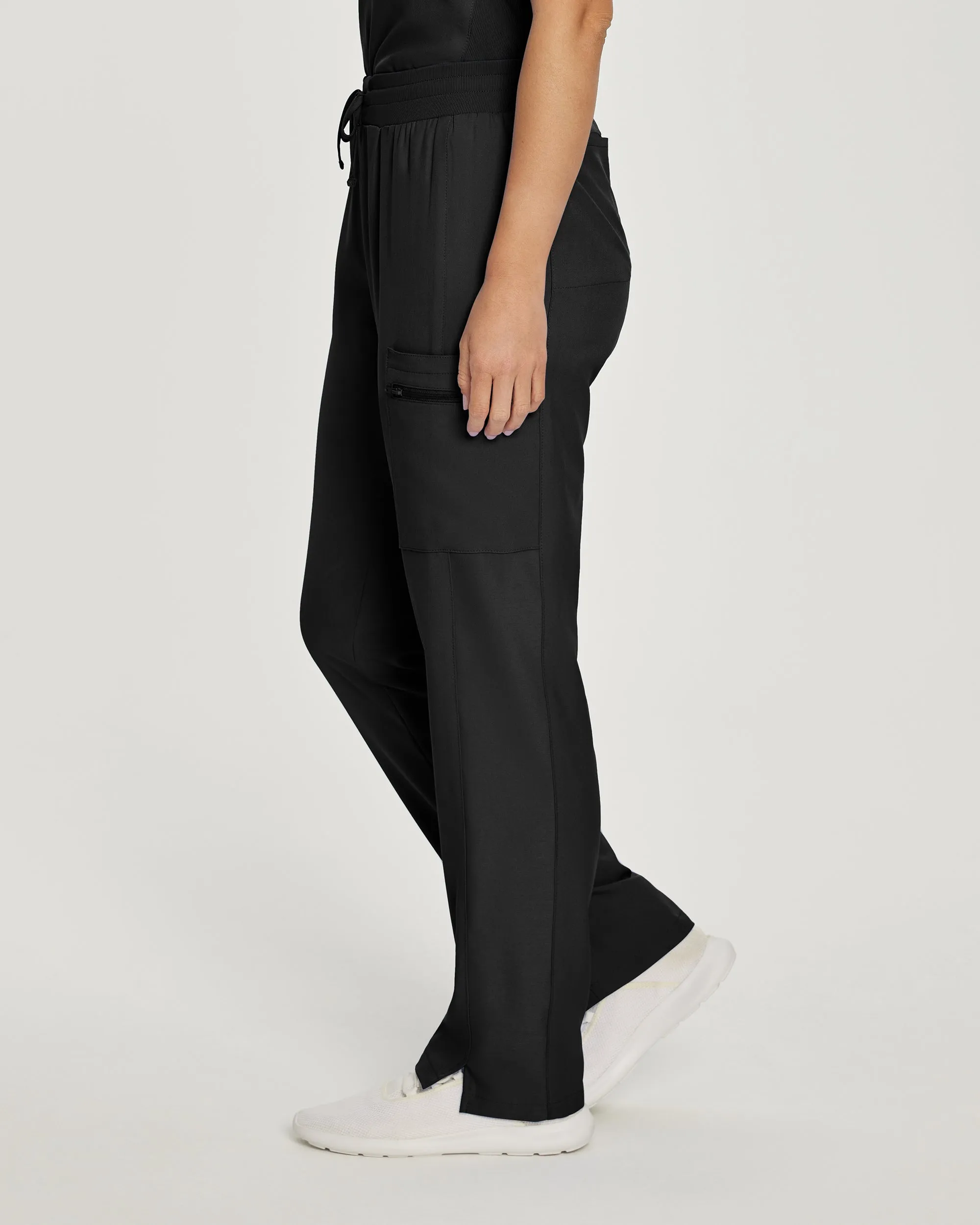 Landau Forward Women's Cargo Scrub Pants, Tall