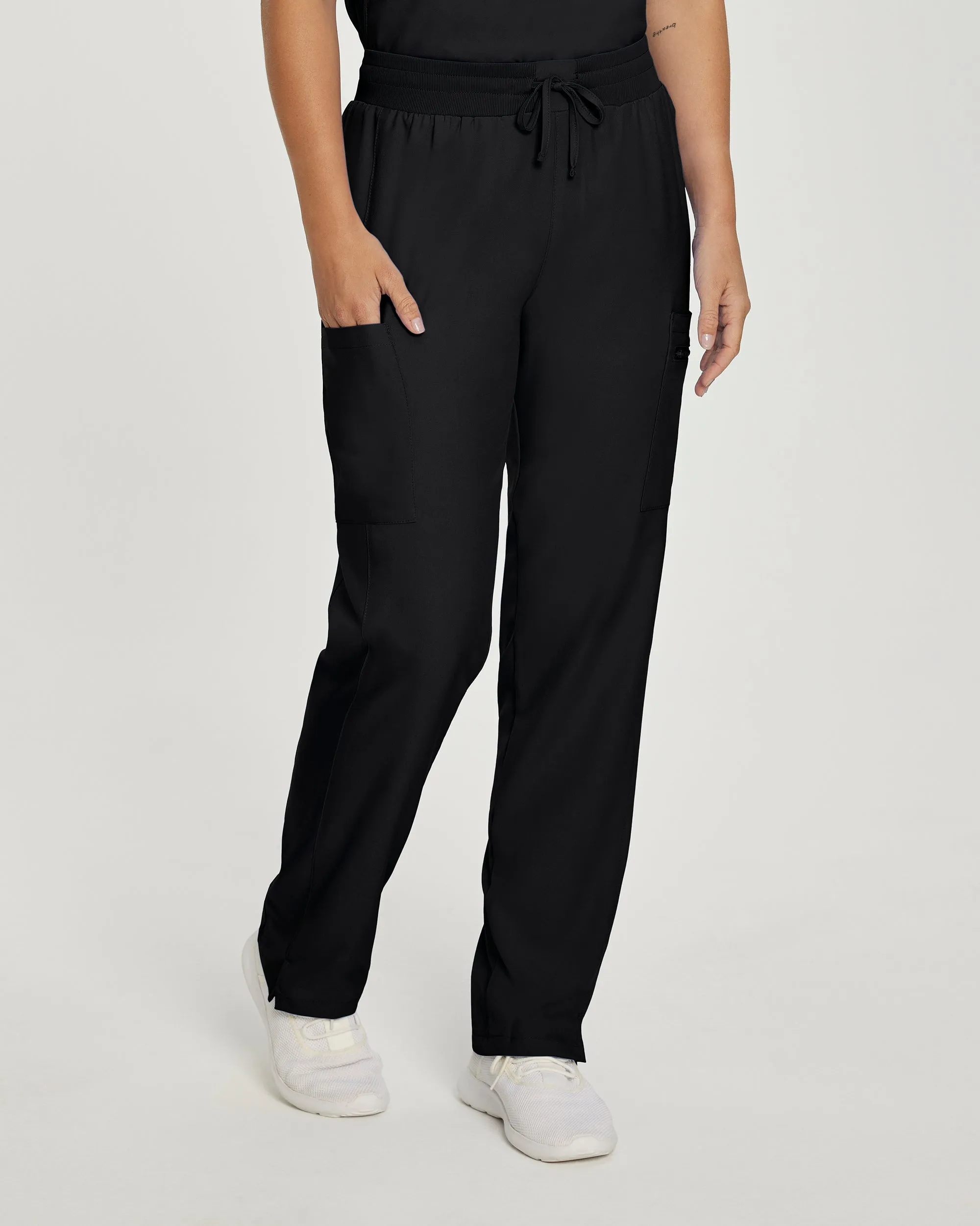 Landau Forward Women's Cargo Scrub Pants, Tall