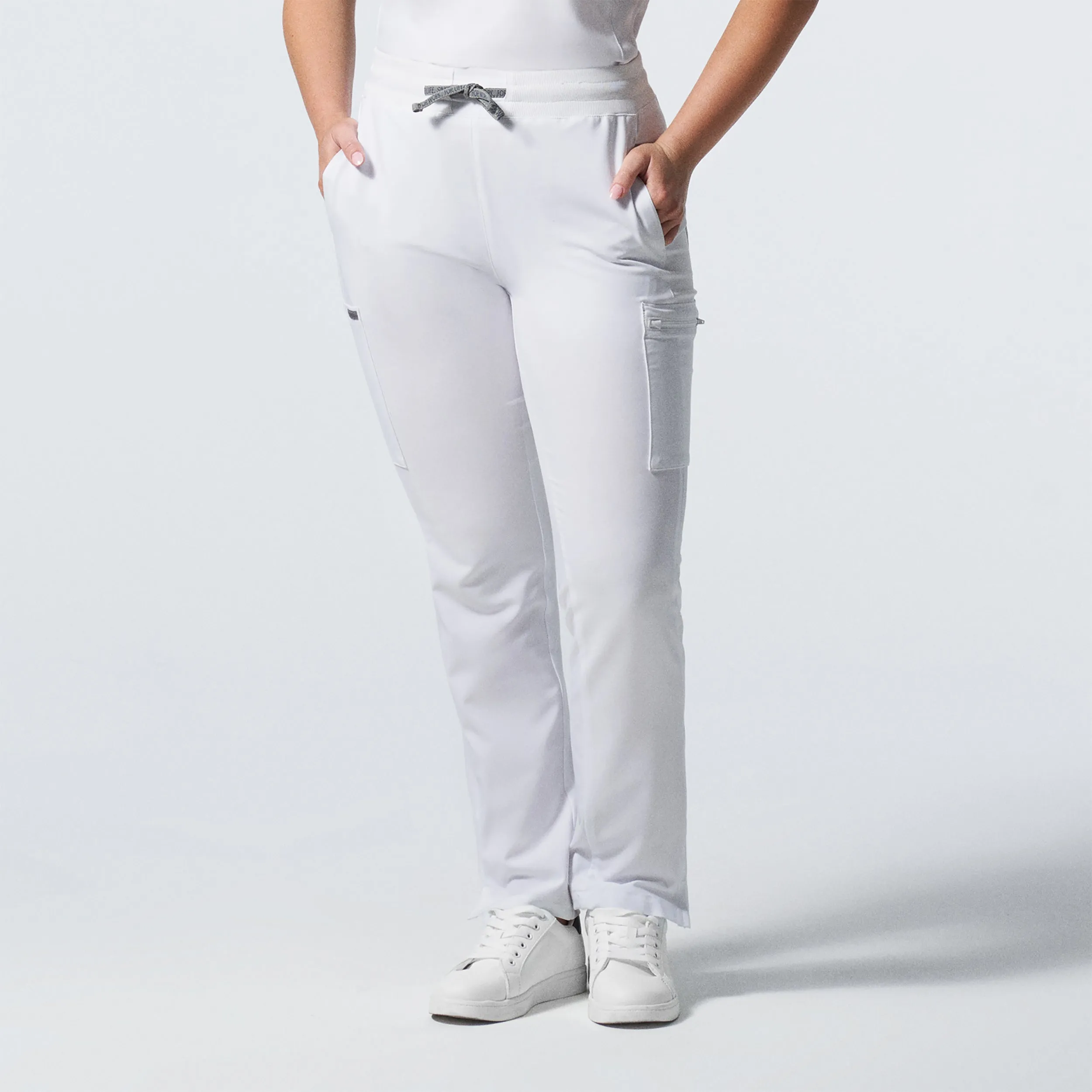 Landau Forward Women's Cargo Scrub Pants, Tall