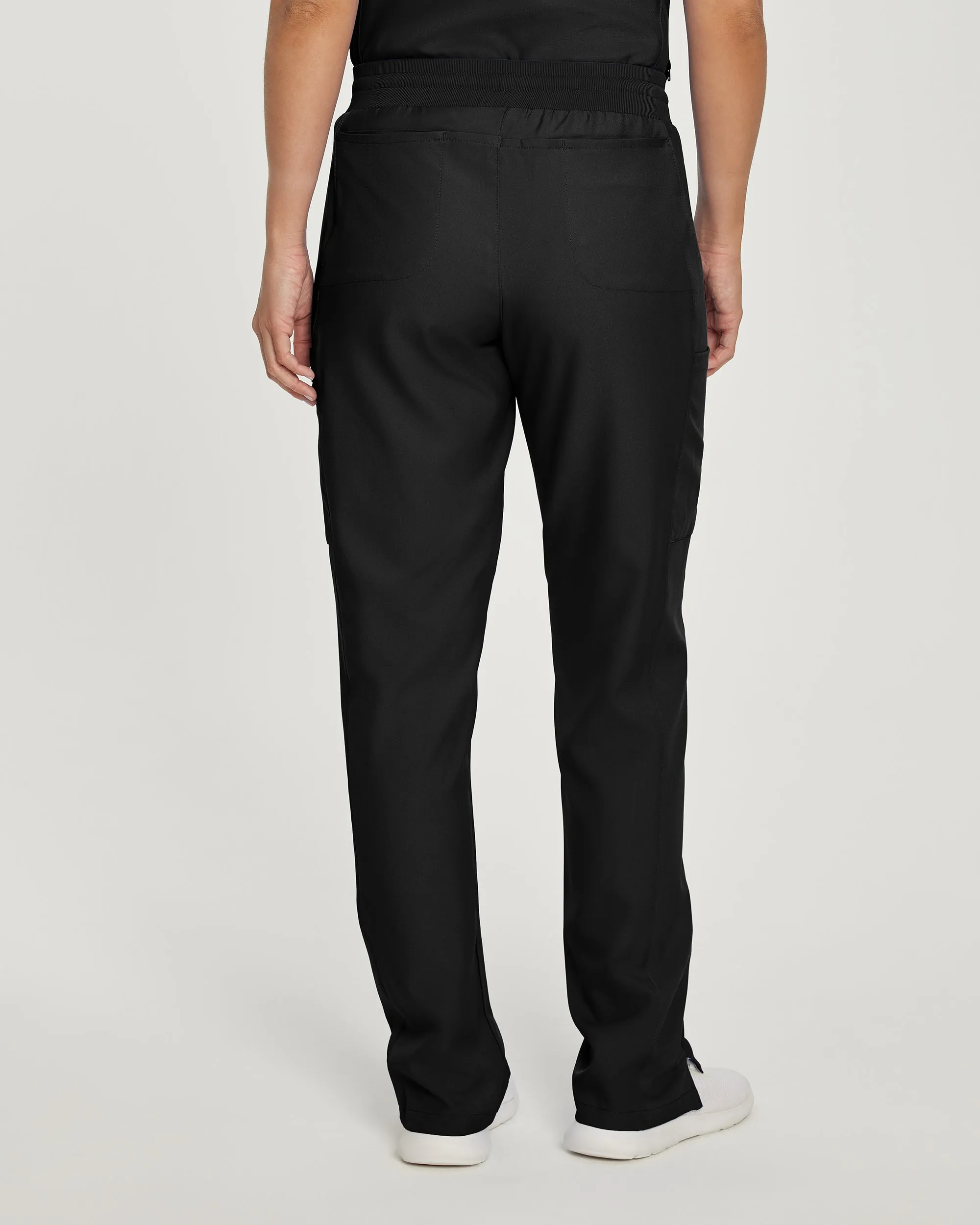 Landau Forward Women's Cargo Scrub Pants, Tall