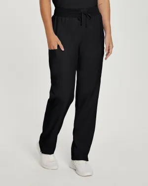 Landau Forward Women's Cargo Scrub Pants, Tall