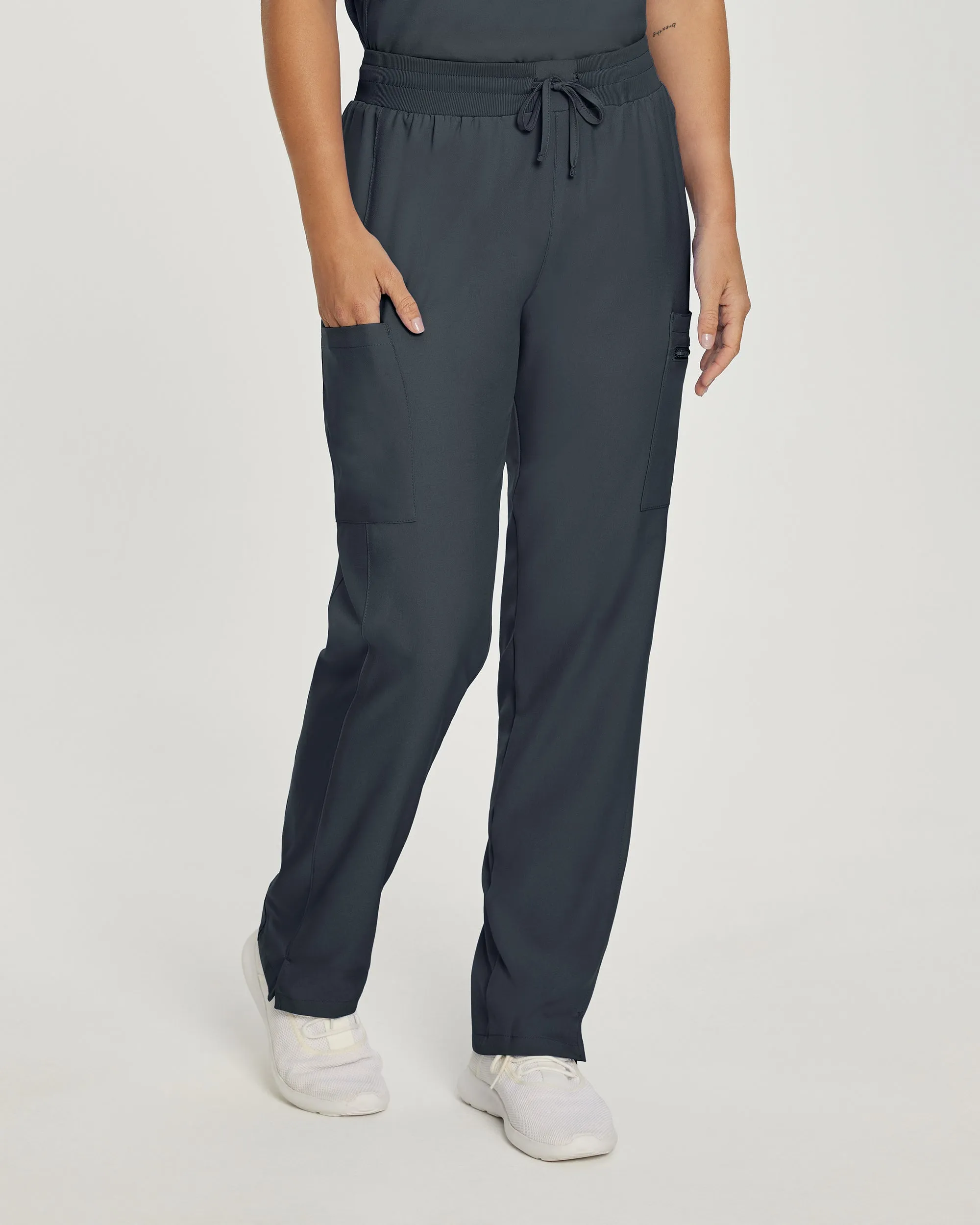 Landau Forward Women's Cargo Scrub Pants, Tall