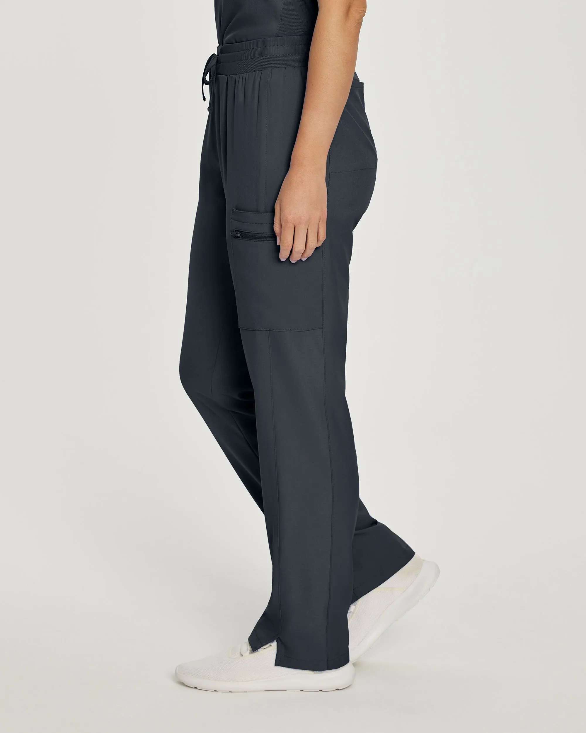 Landau Forward Women's Cargo Scrub Pants, Tall