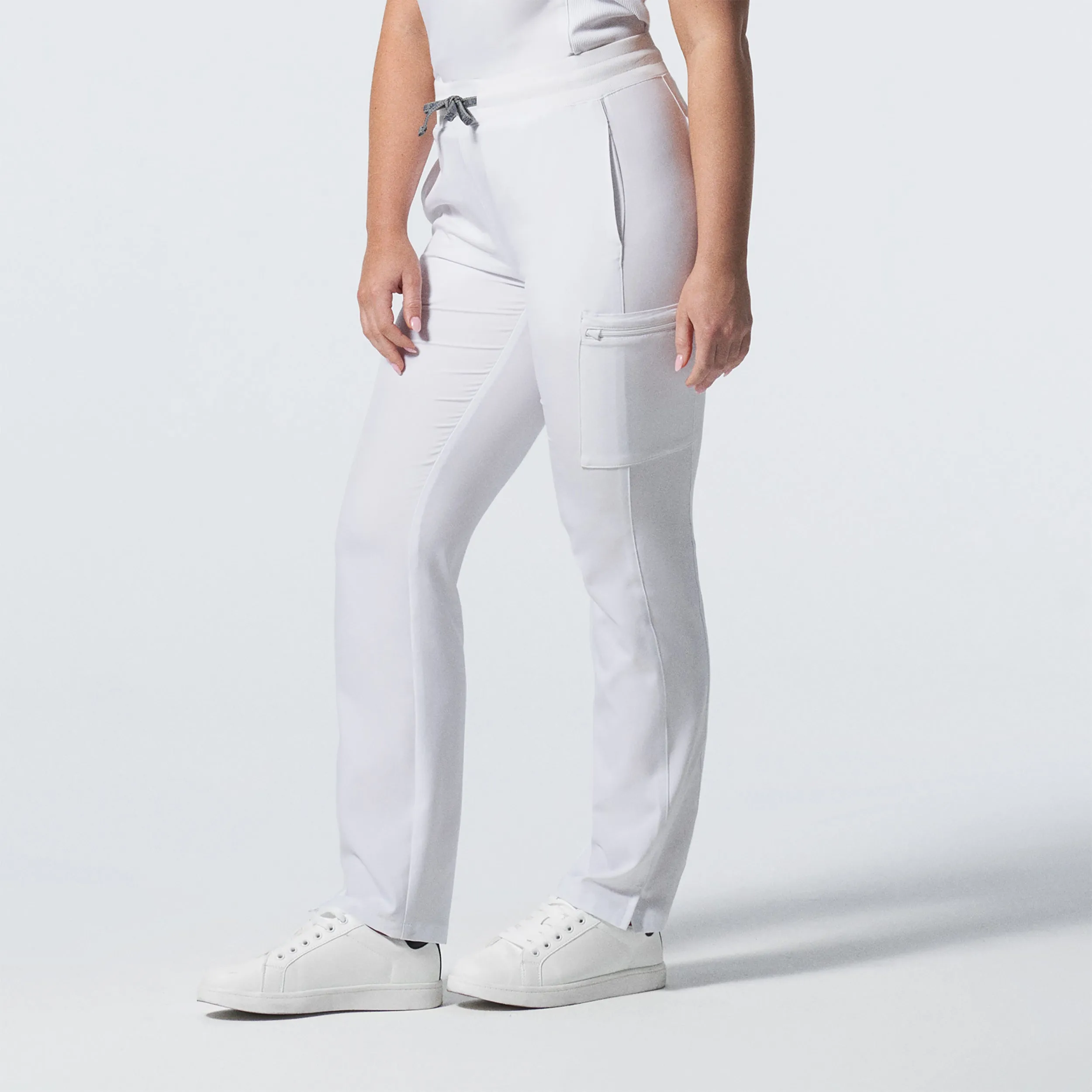 Landau Forward Women's Cargo Scrub Pants, Tall
