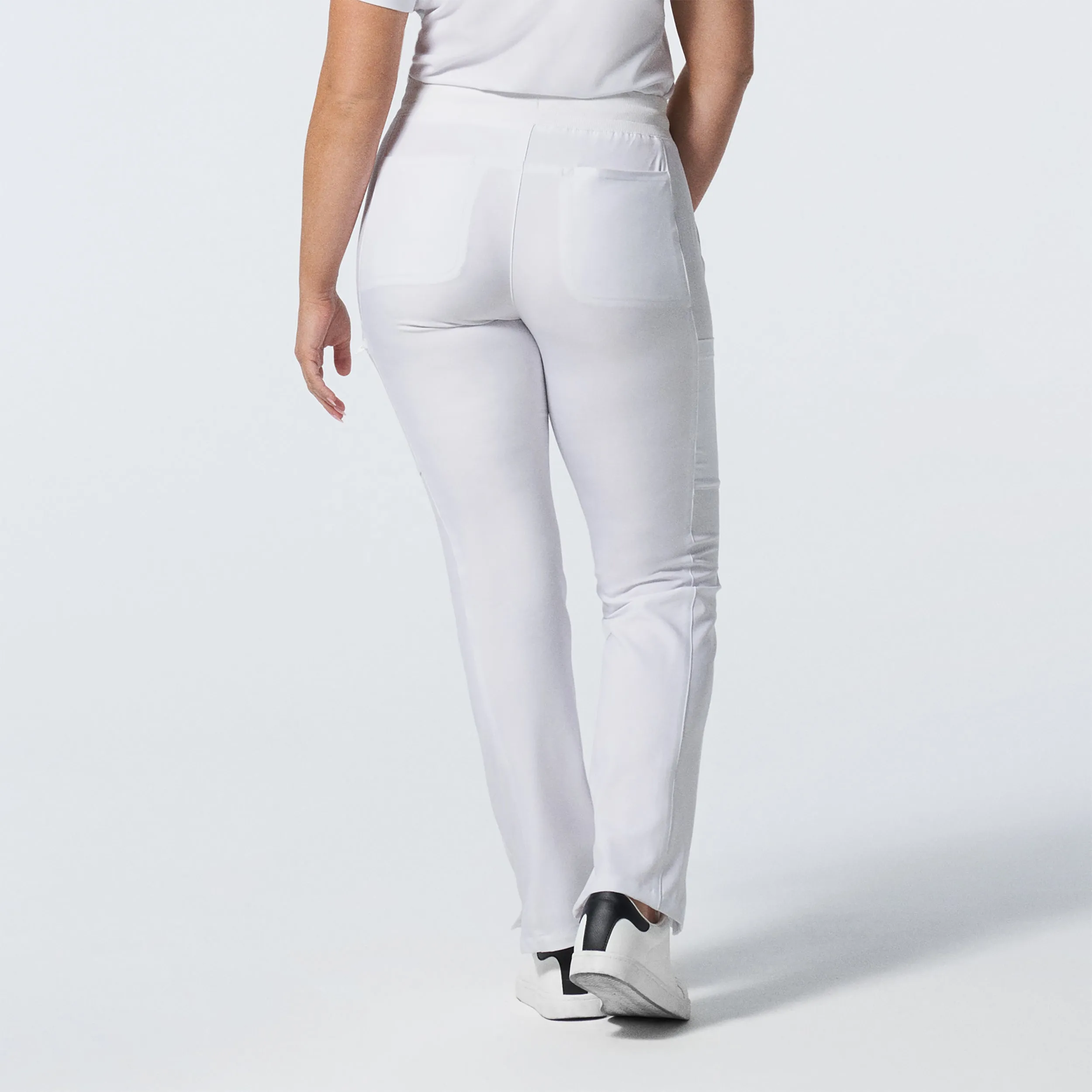Landau Forward Women's Cargo Scrub Pants, Tall