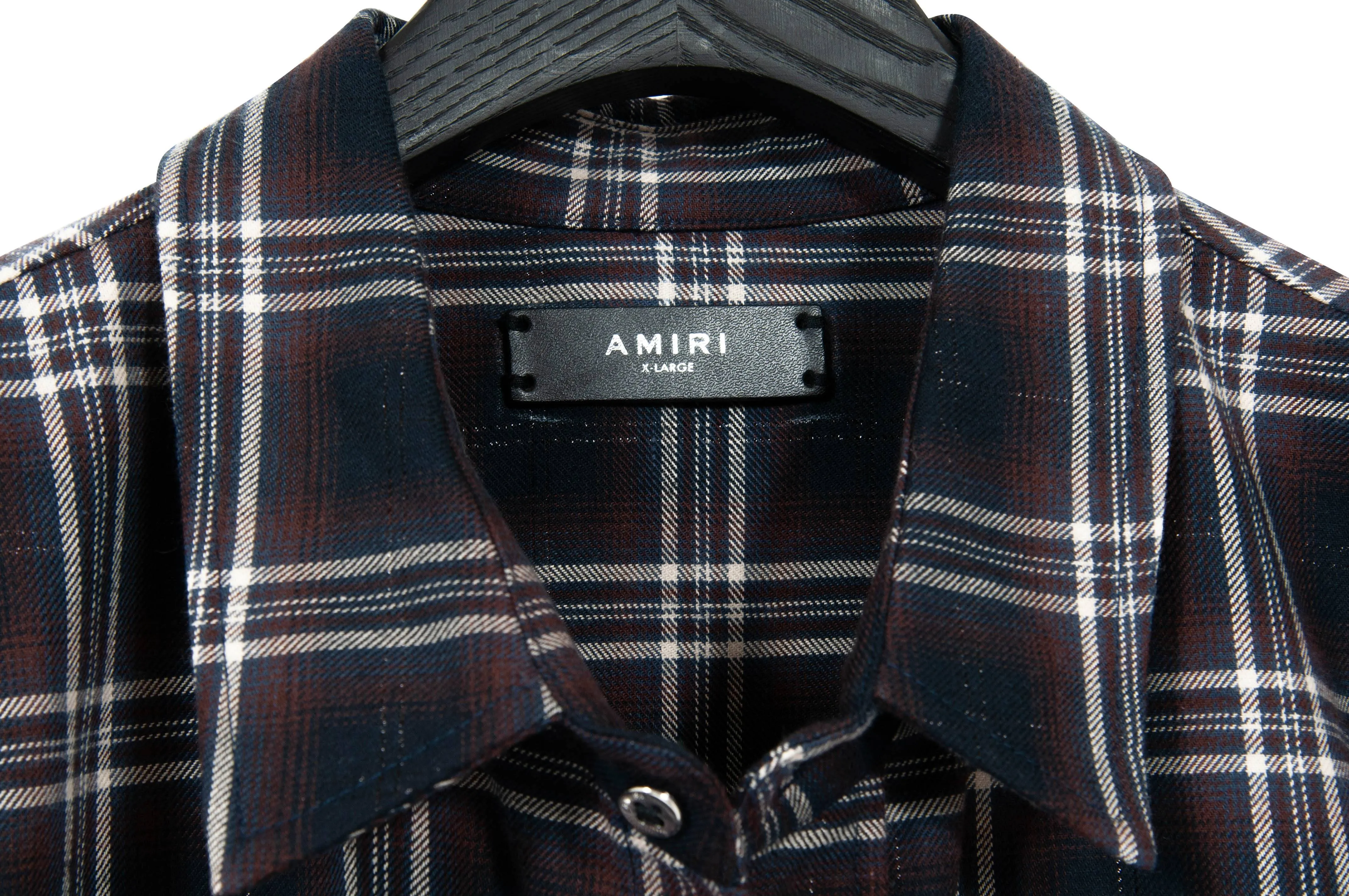 Leather Tassels Flannel