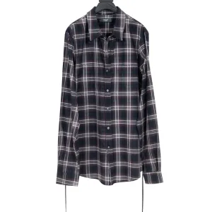 Leather Tassels Flannel