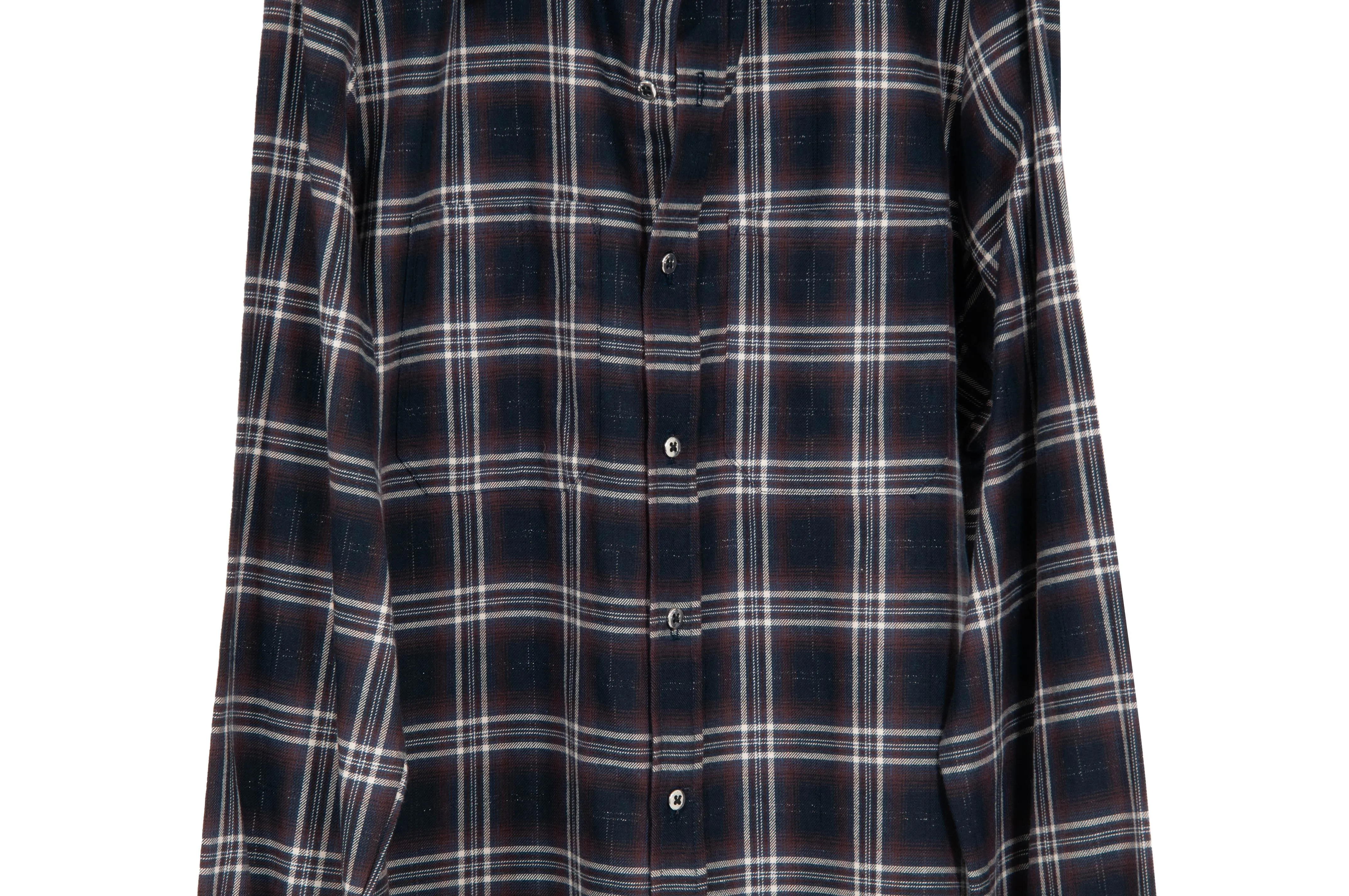 Leather Tassels Flannel