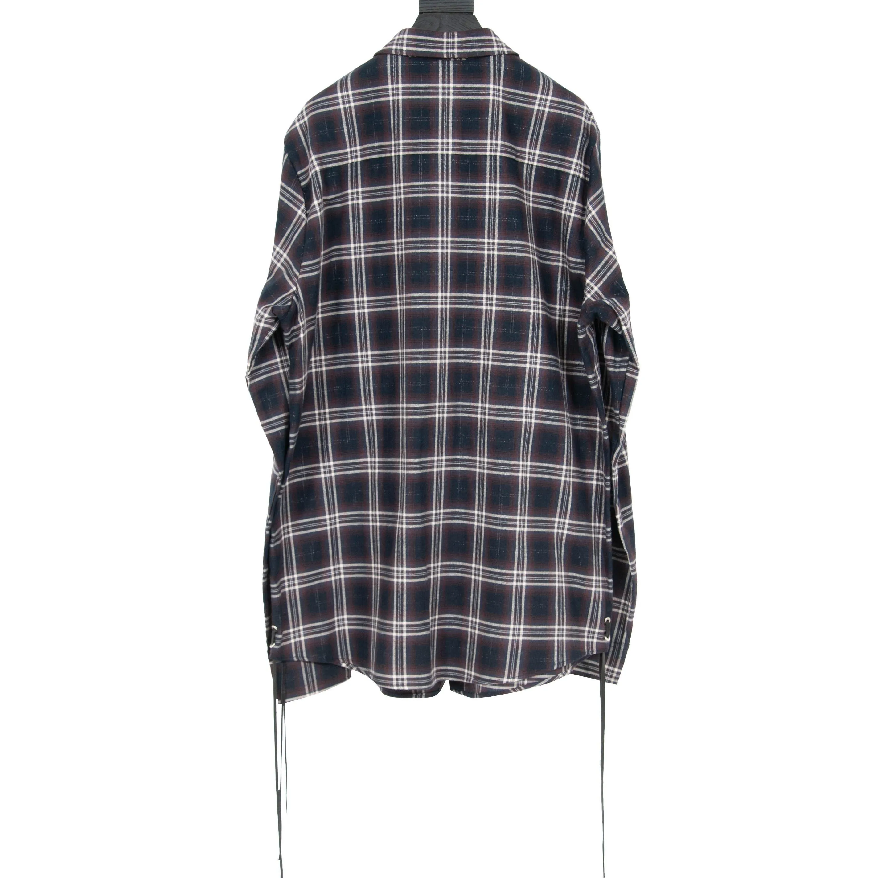 Leather Tassels Flannel