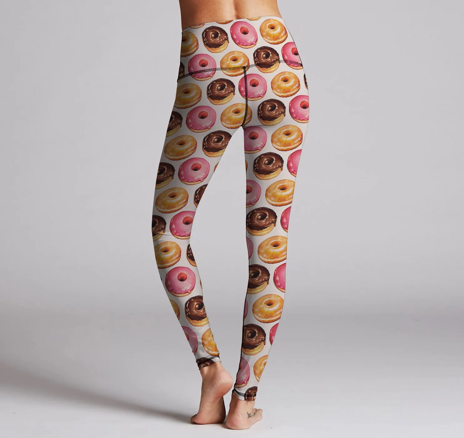 Leggings (Hi-Waist), Donuts
