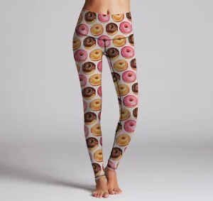 Leggings (Hi-Waist), Donuts