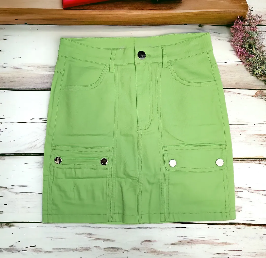 Lia Cargo Skirt