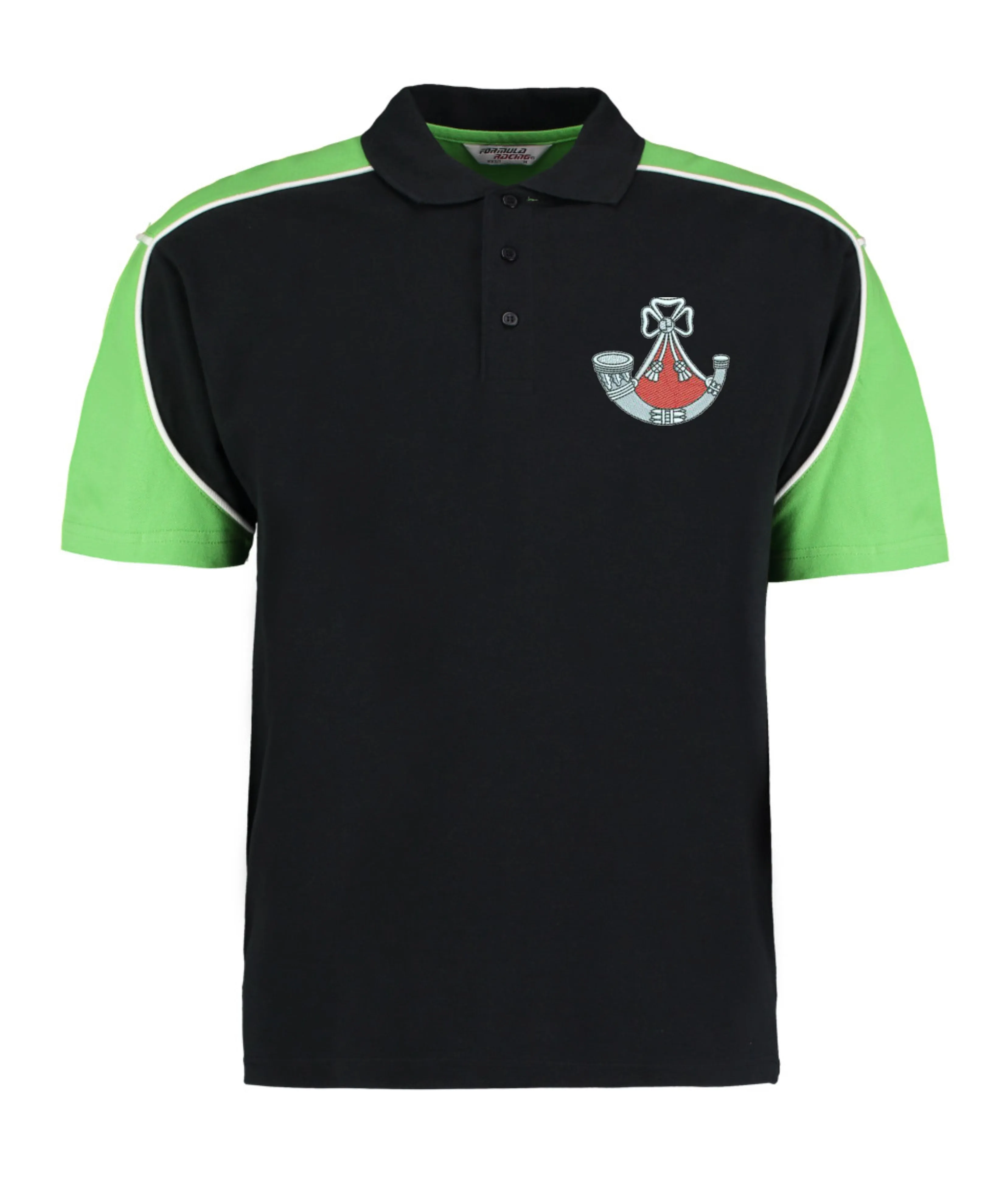 Light Infantry regiment sports polo shirt