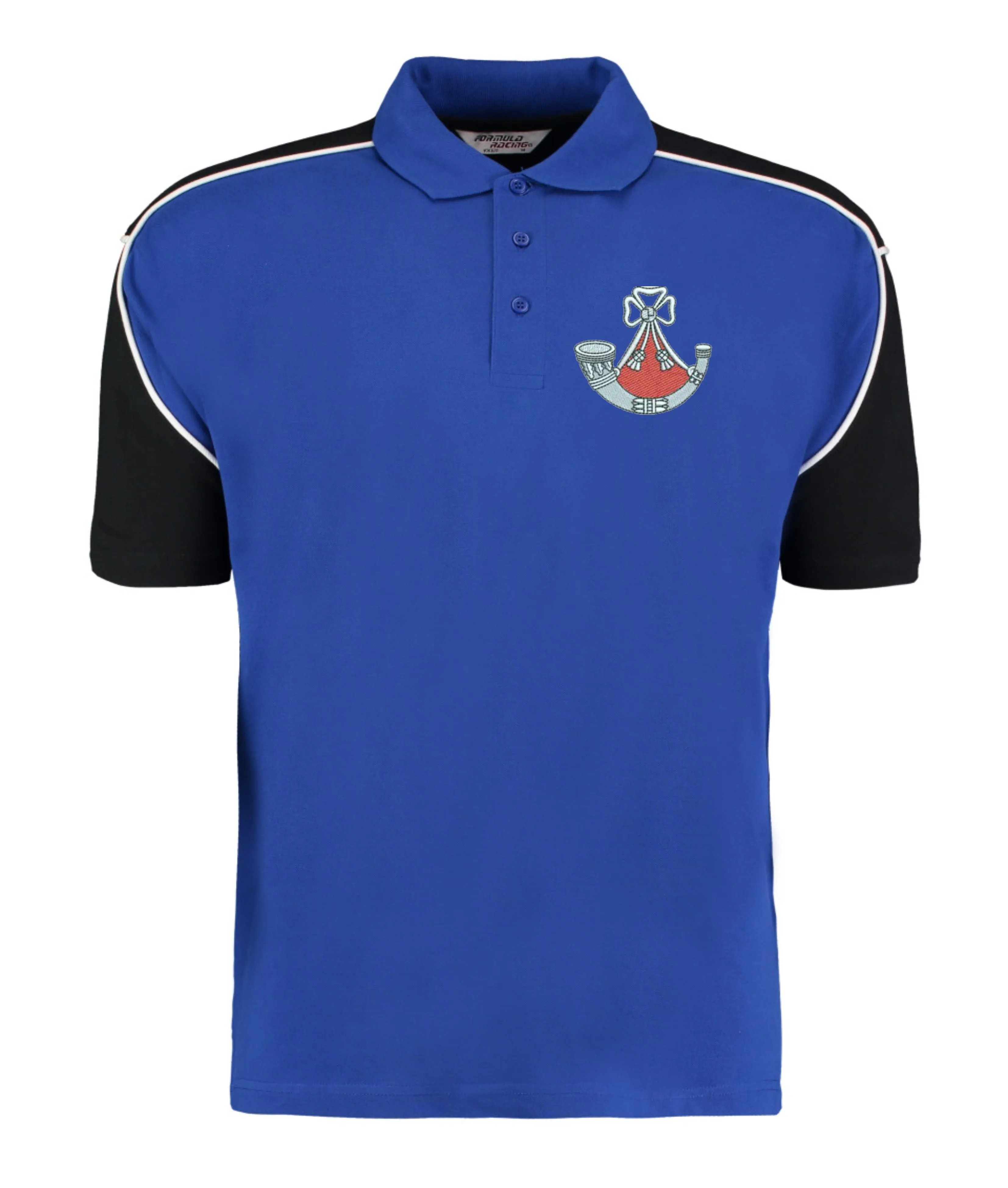 Light Infantry regiment sports polo shirt