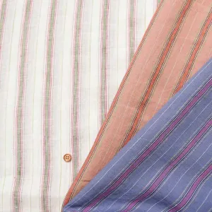 Linen 60/1 yarn-dyed fabric Stripe