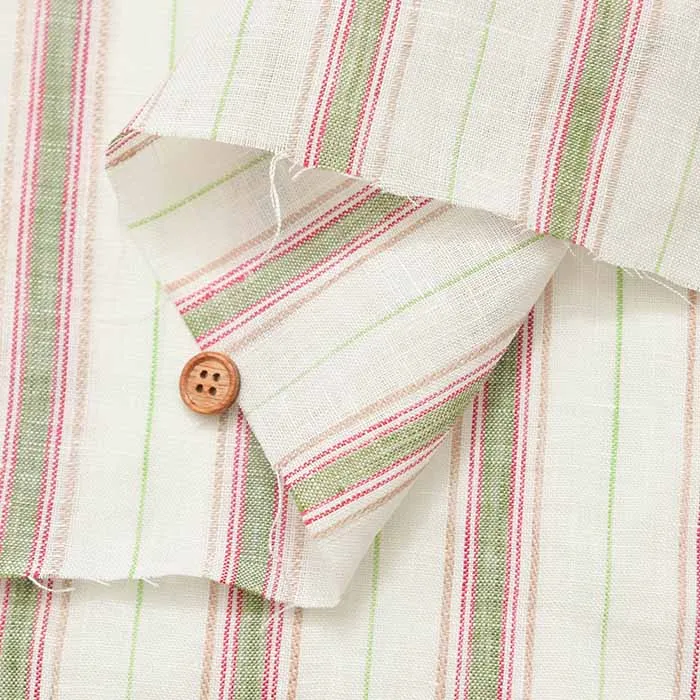Linen 60/1 yarn-dyed fabric Stripe