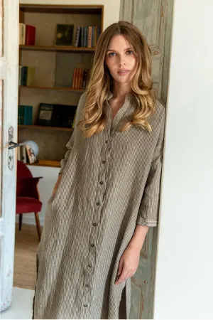 Linen April Dress