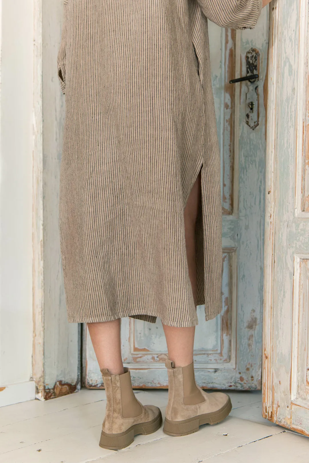 Linen April Dress