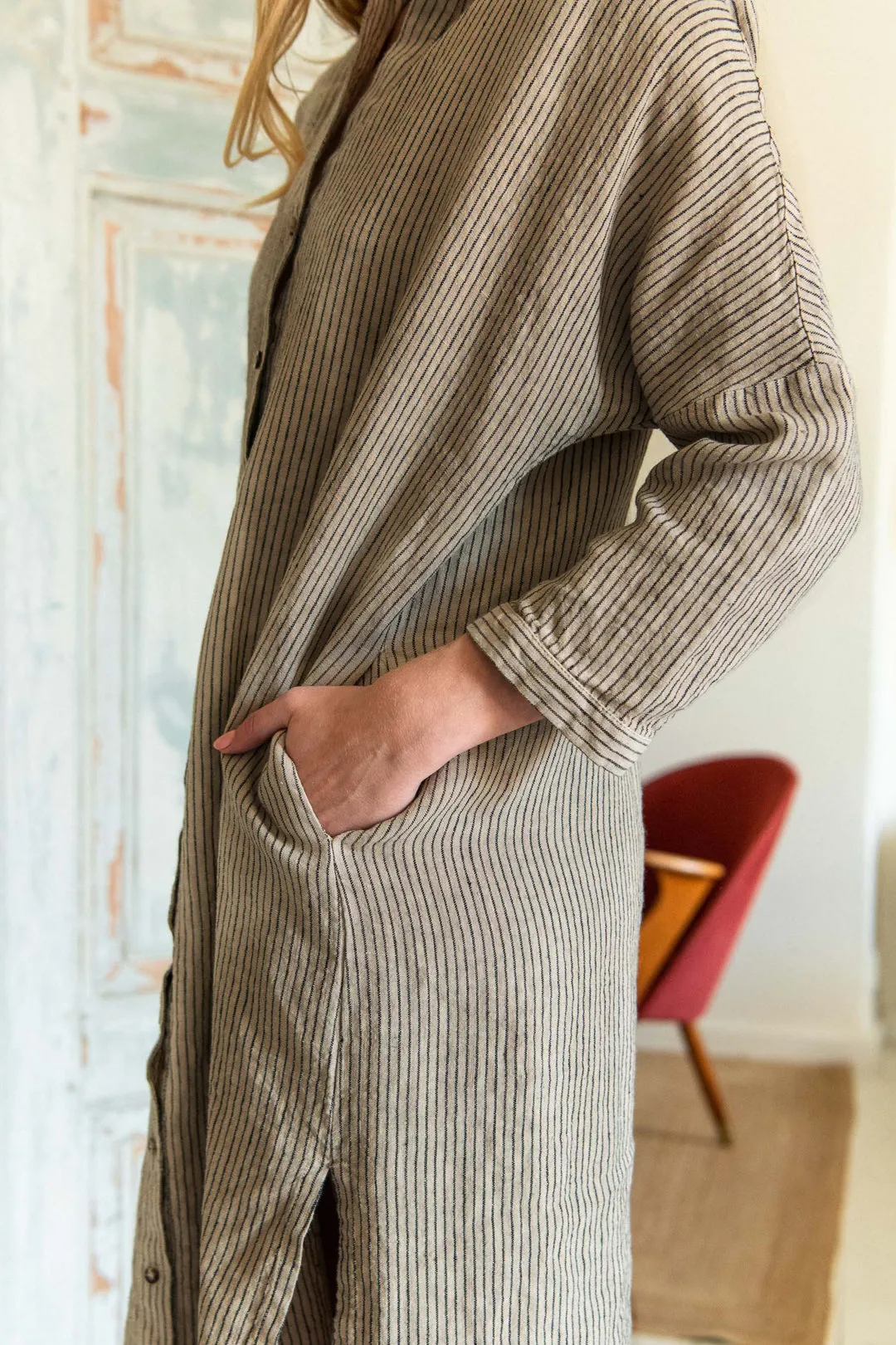 Linen April Dress