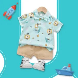 Lion King Themed Shorts Set