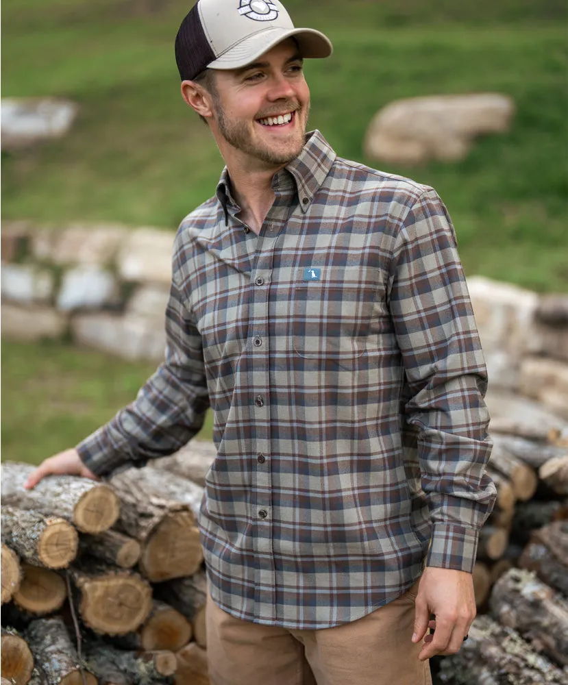 Local Boy - Hudson Stretch Flannel