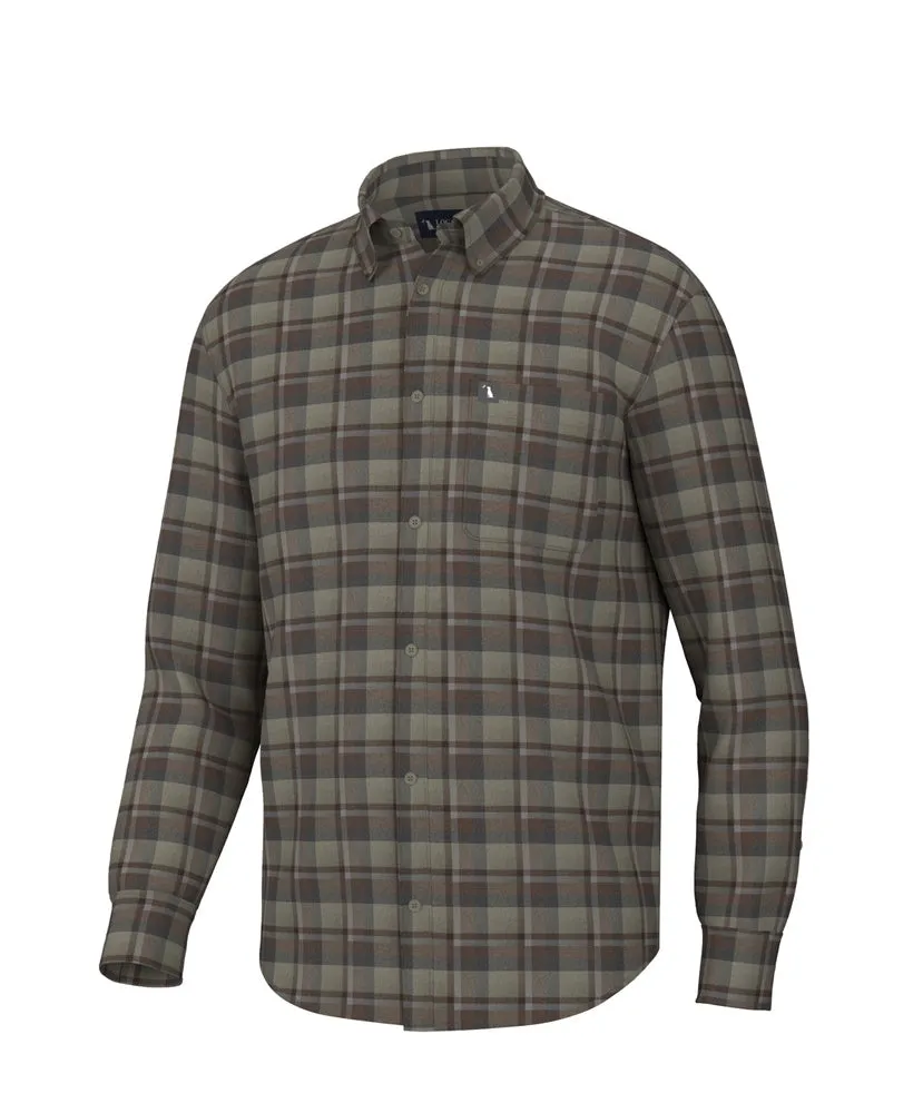 Local Boy - Hudson Stretch Flannel
