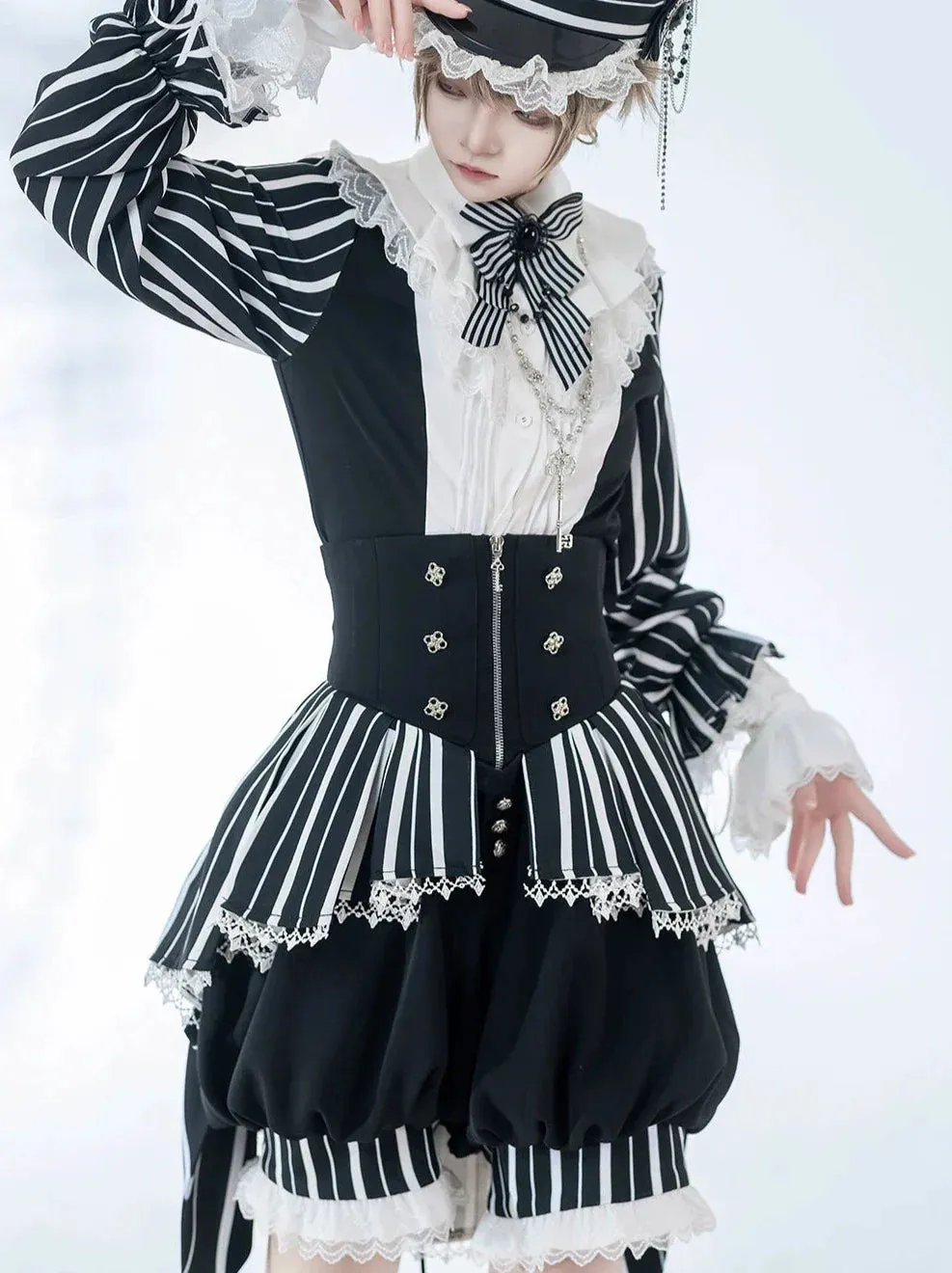 Lolita Retro Shirt   Wonderful Prince Trick Elegant Shorts