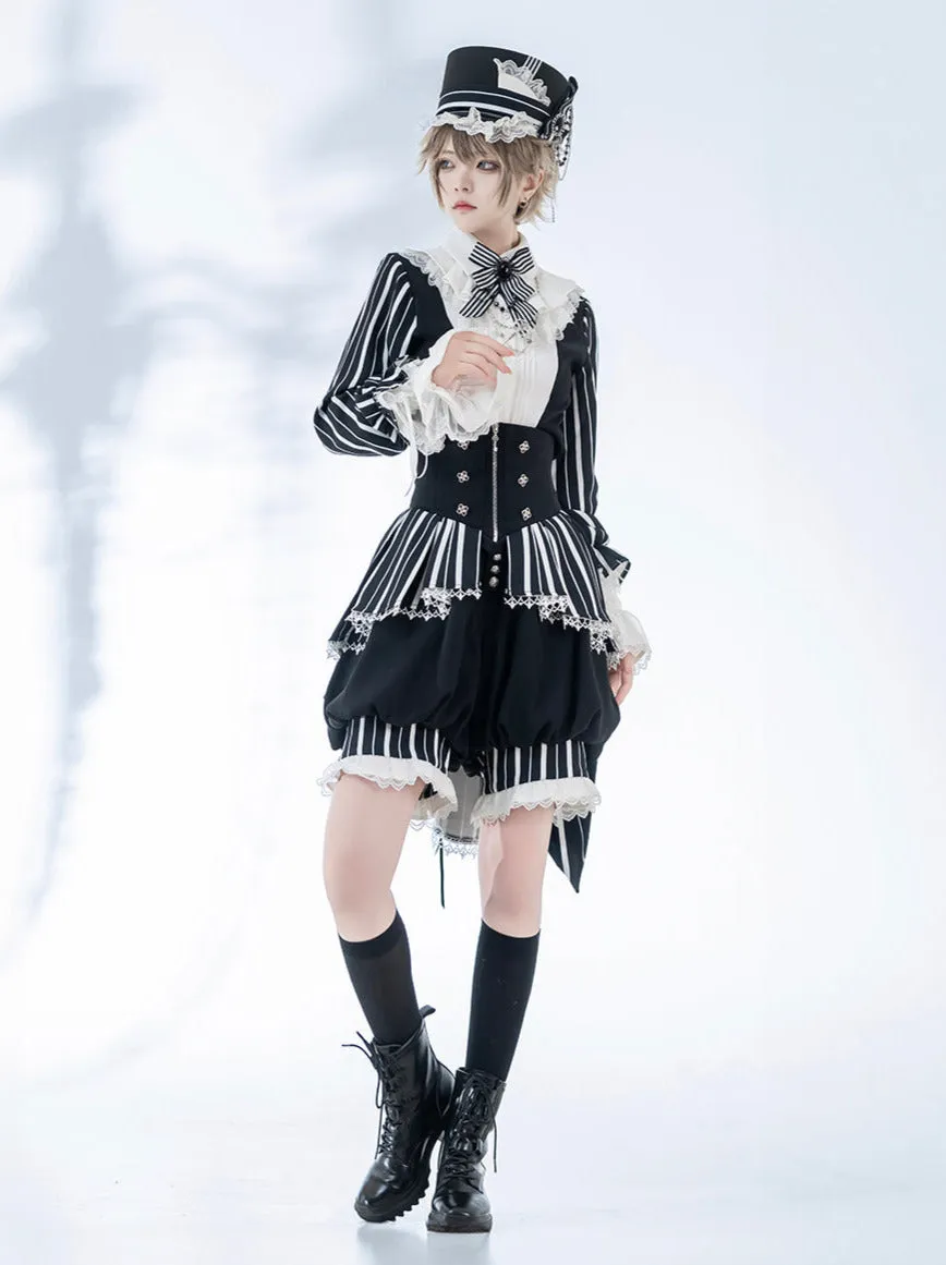 Lolita Retro Shirt   Wonderful Prince Trick Elegant Shorts