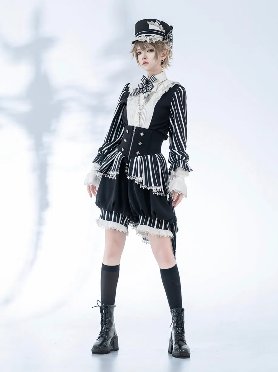 Lolita Retro Shirt   Wonderful Prince Trick Elegant Shorts