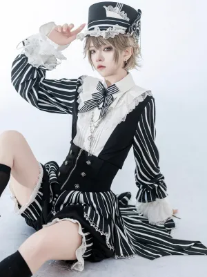 Lolita Retro Shirt   Wonderful Prince Trick Elegant Shorts