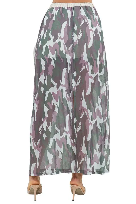LONG MAXI SKIRTS