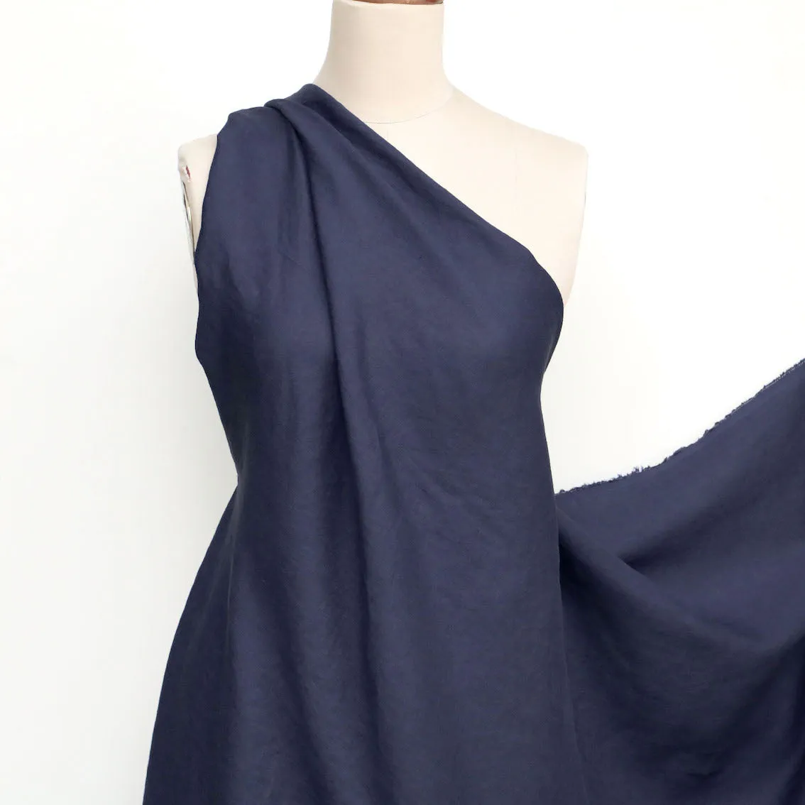 Loren Levi Navy Linen