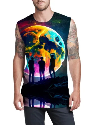 Lost In Space Men's Muscle Tank