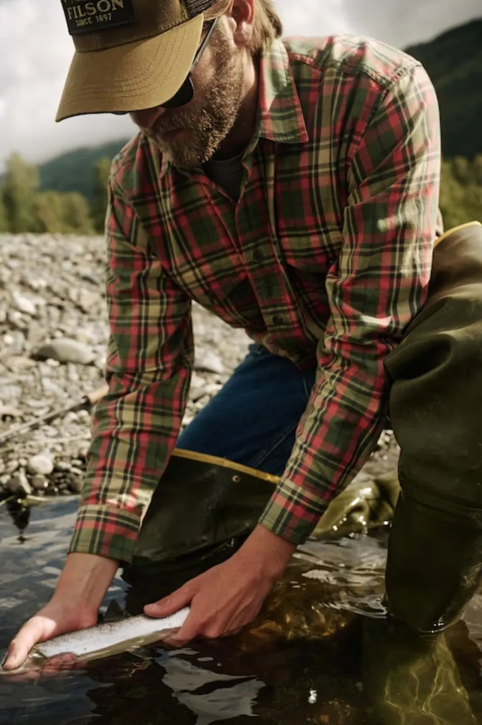 Lt. Wt. Alaskan Guide Shirt
