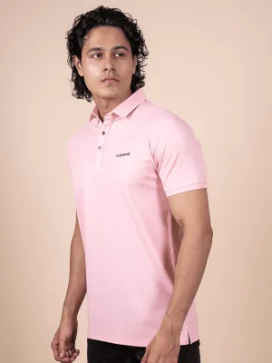 Luxy Pink Premium Polo T-shirts | FabDone