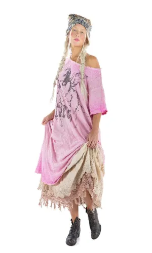 Magnolia  Pearl Dress 967 - Malibu Cherub T Dress - Allium