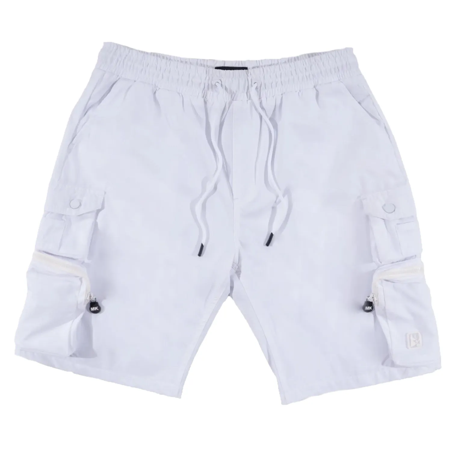 MAKOBI: Colton Nylon Cargo Shorts M633 HSV