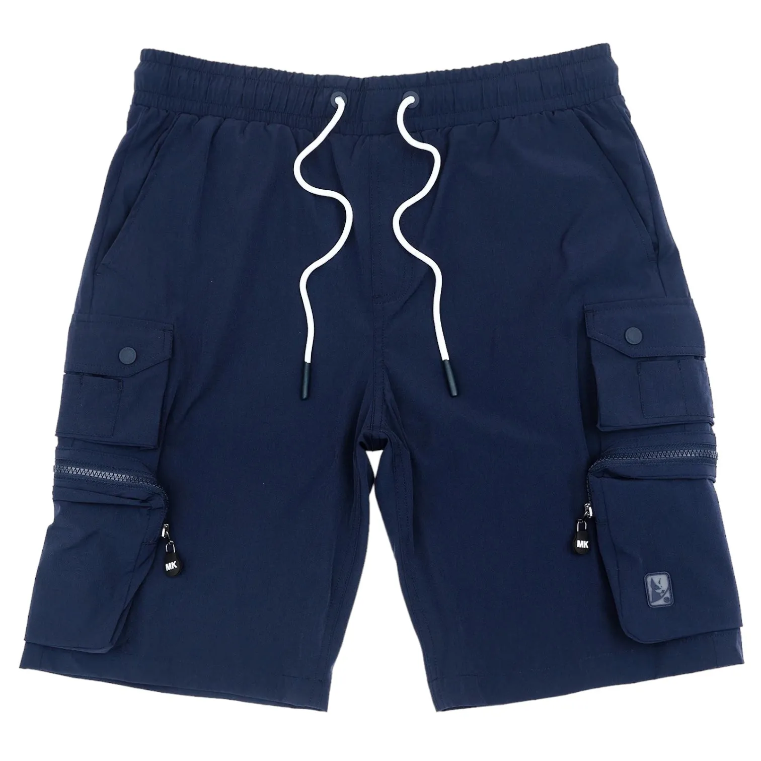 MAKOBI: Colton Nylon Cargo Shorts M633 HSV