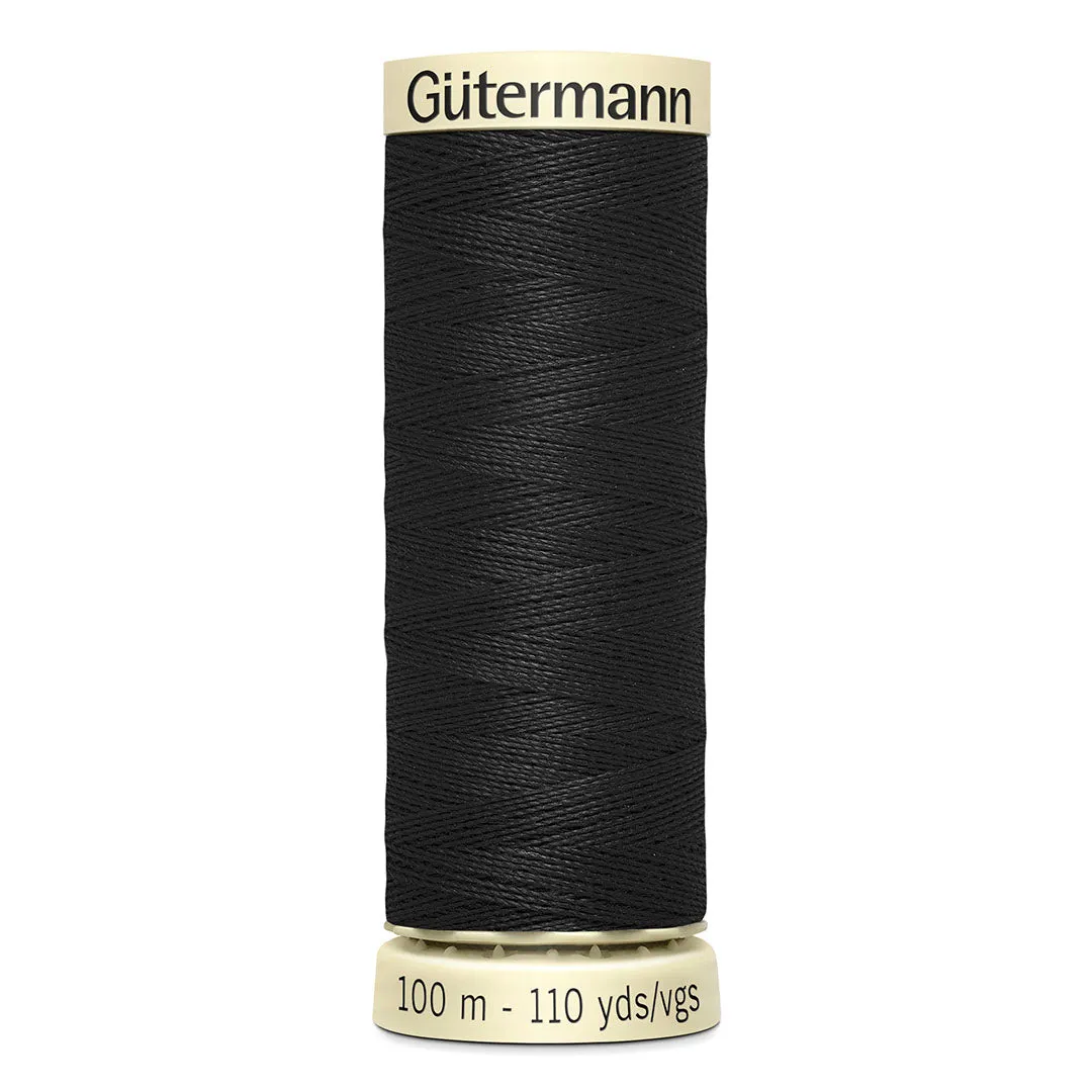 Manuela Black Stripe Linen