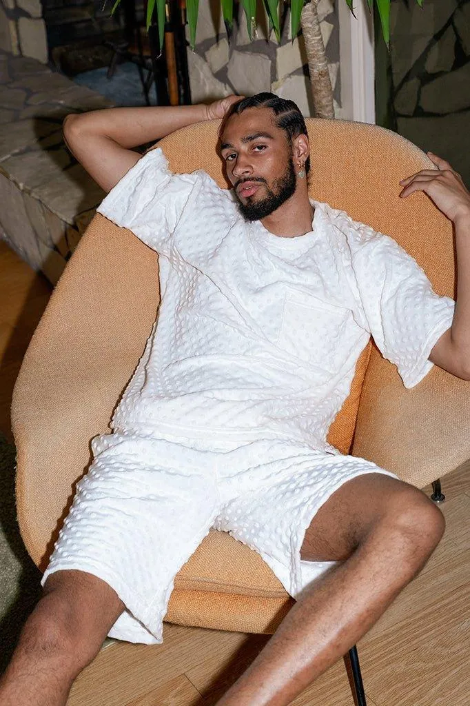 Marley Dimple Velvet Boxer Shorts