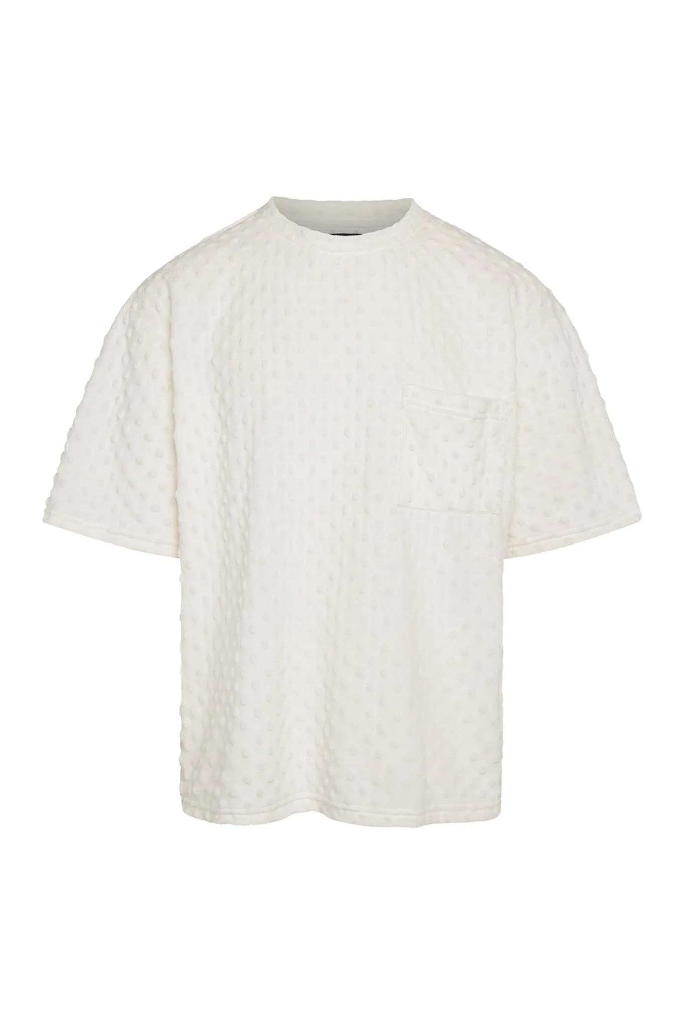 Marley Dimple Velvet Short Sleeve Top