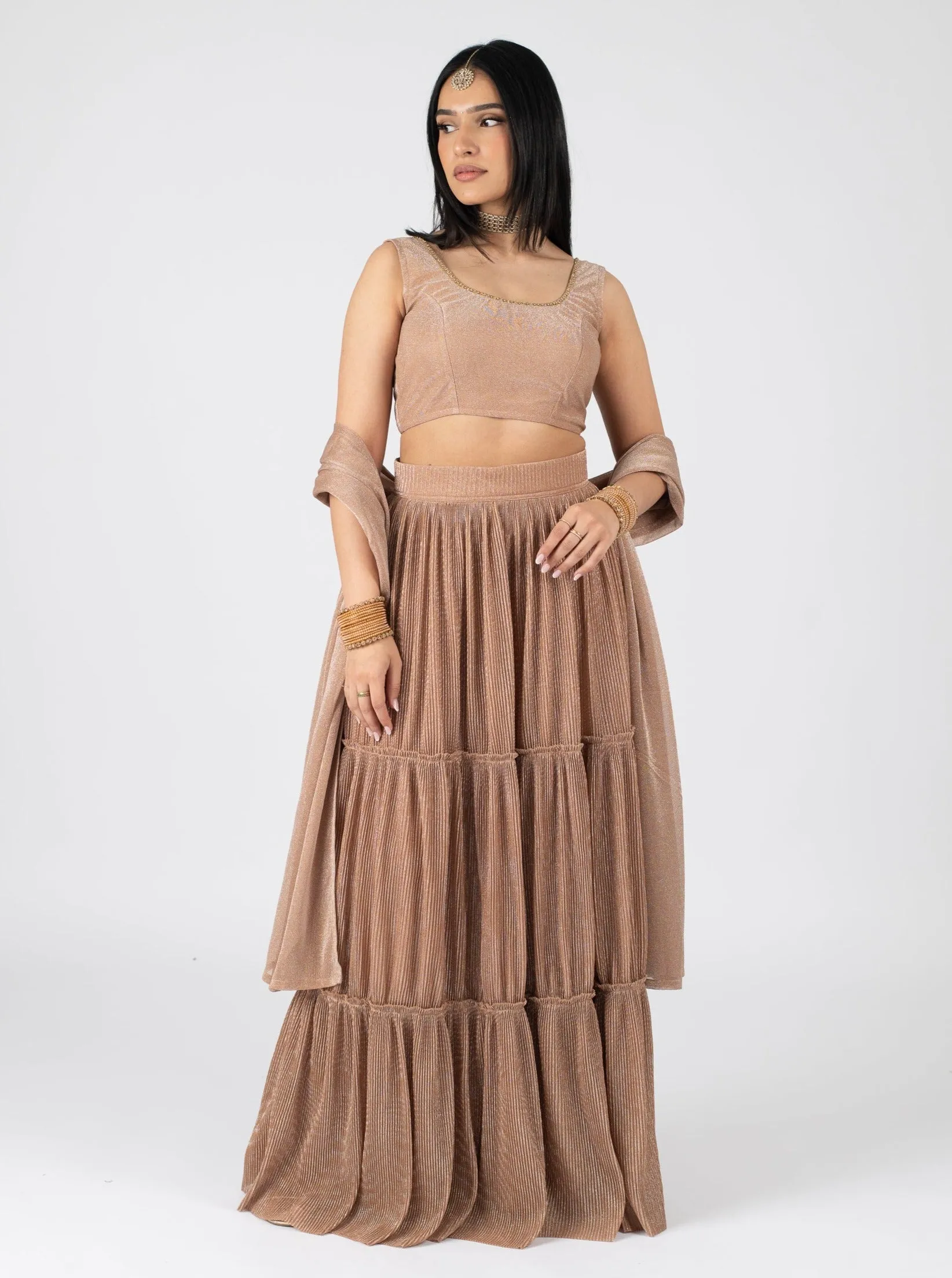 Mauve Crush Skirt