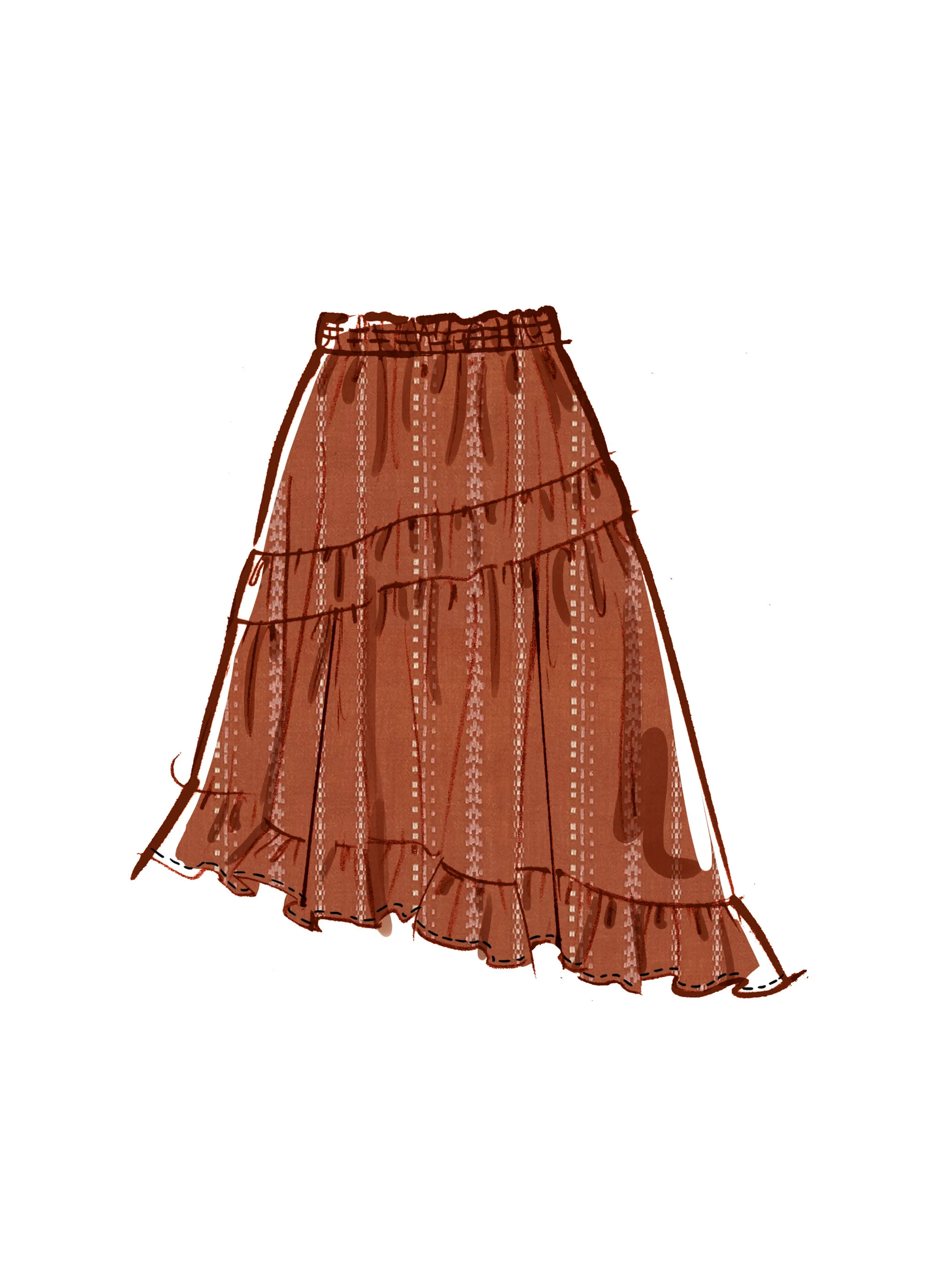 McCall's Pattern M8483 Women's Tops and Skirts