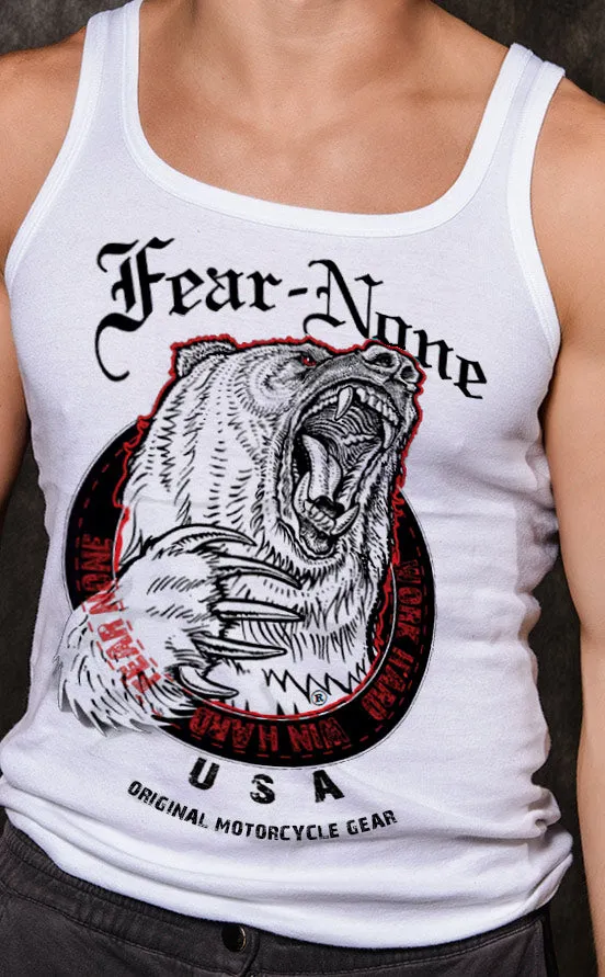 Mens King Bear Muscle Shirt
