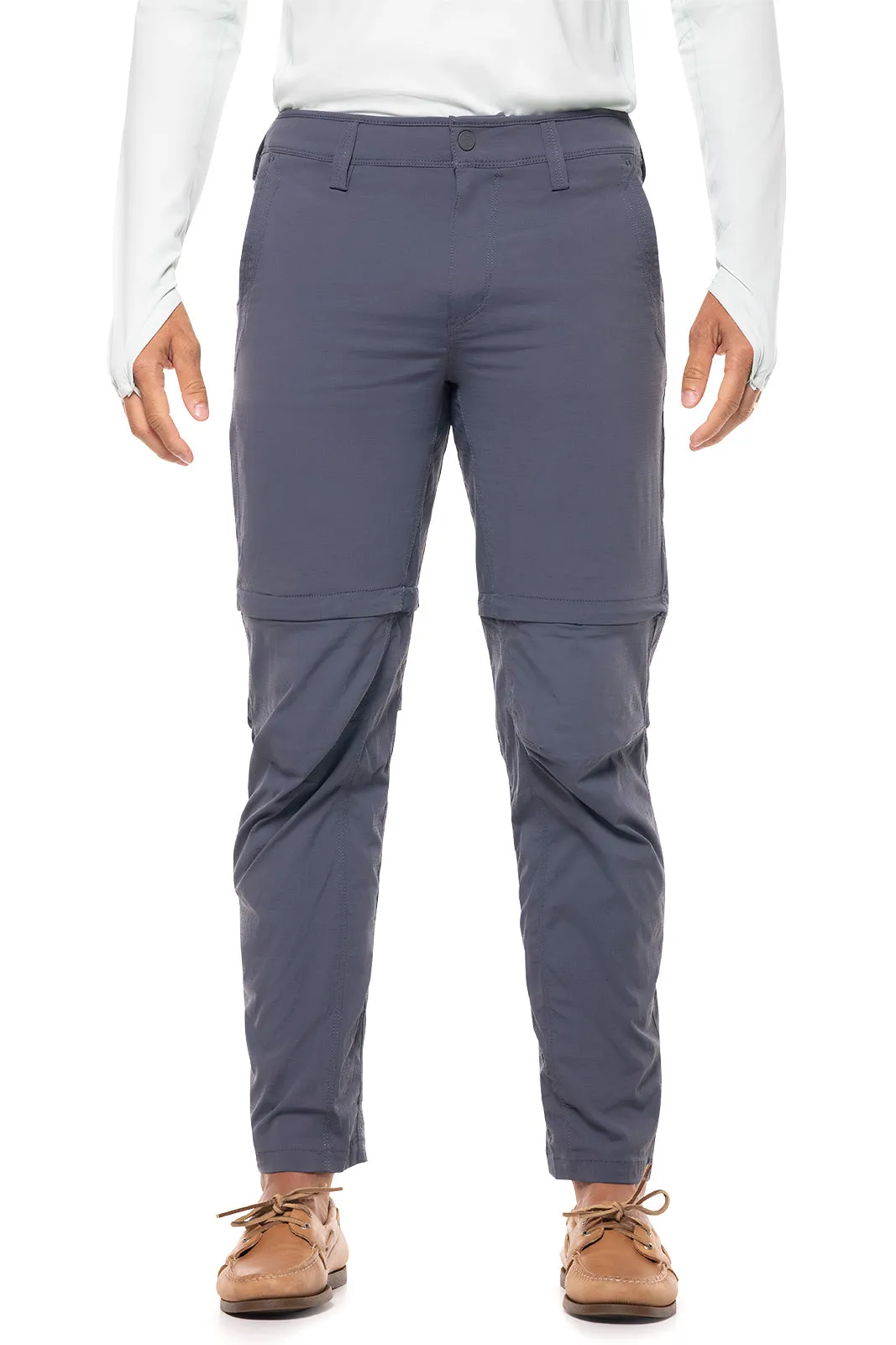 Men's Miller Convertible Pants | Obsidian