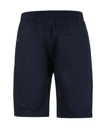 Men's Summer Linen Breathable Elastic Waist Shorts