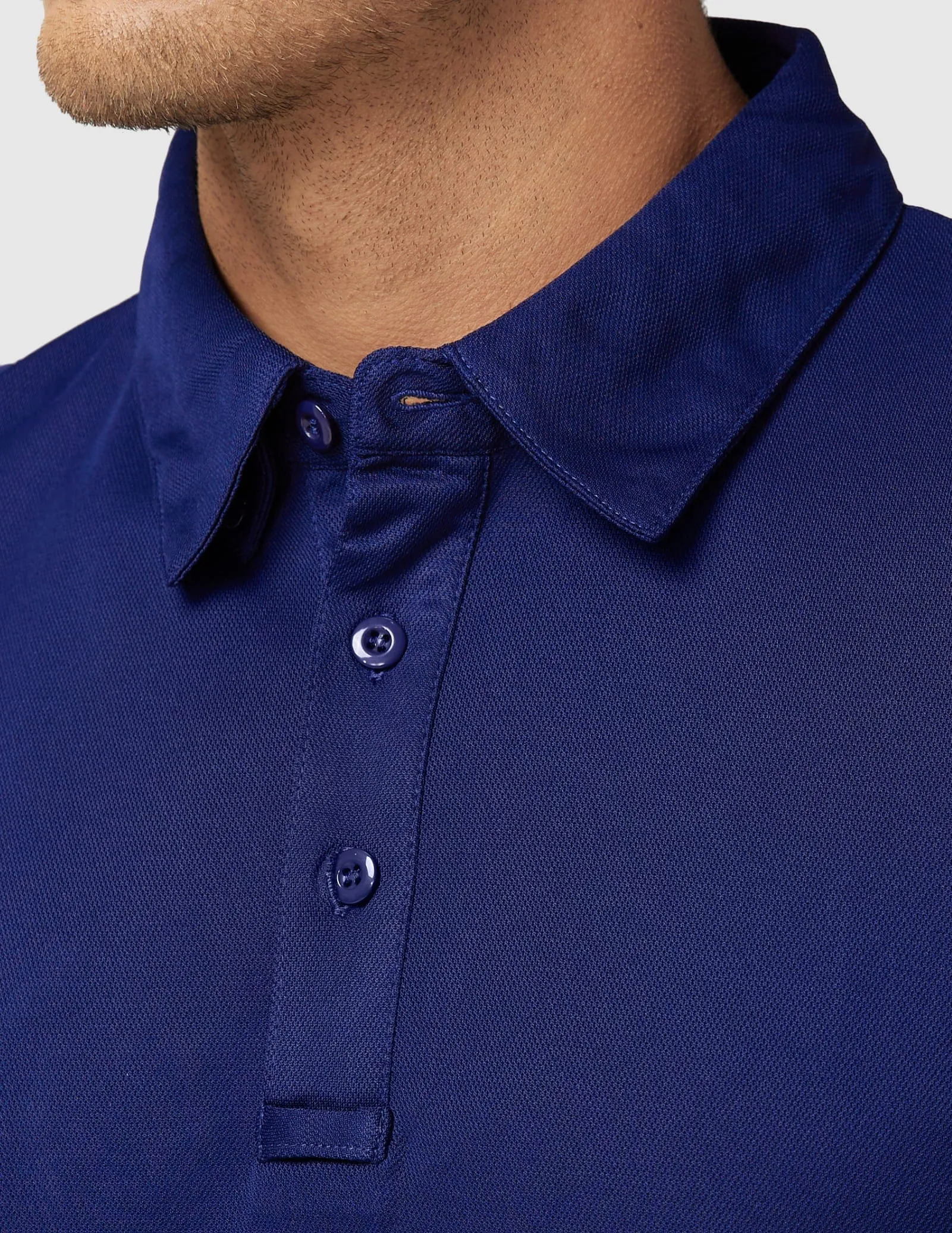 Men's Tactical Polo Shirts Outdoor Performance Collared Shirt