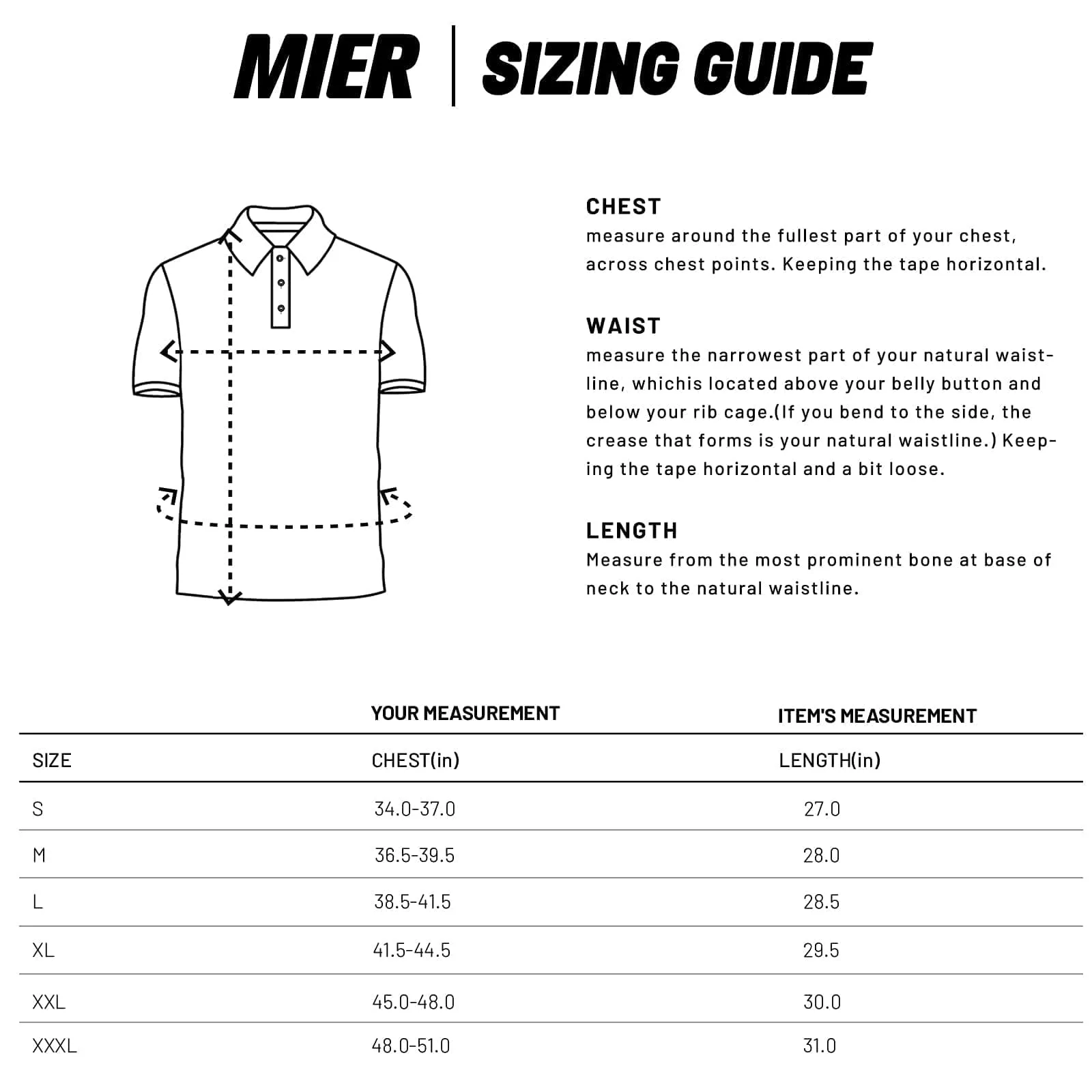 Men's Tactical Polo Shirts Outdoor Performance Collared Shirt