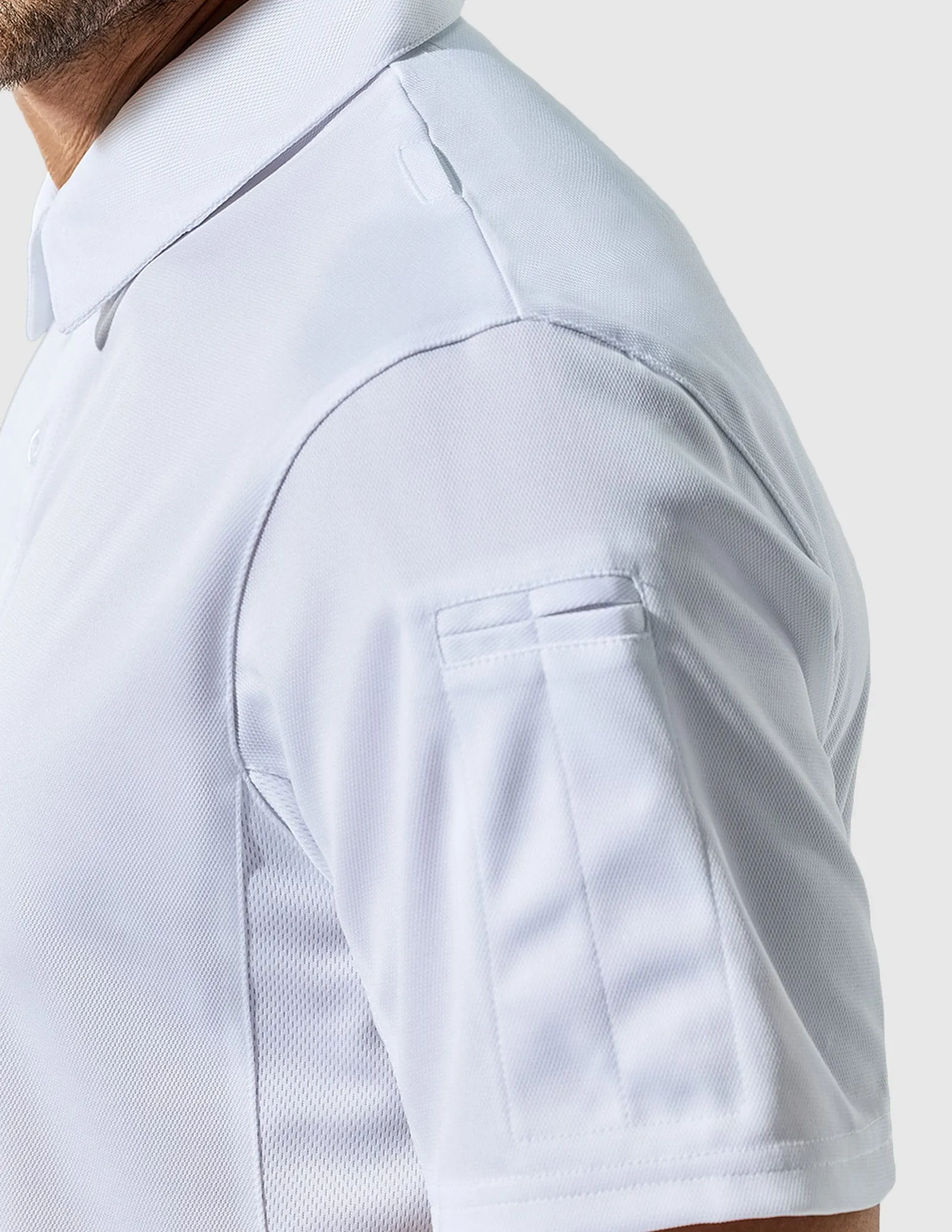Men's Tactical Polo Shirts Outdoor Performance Collared Shirt