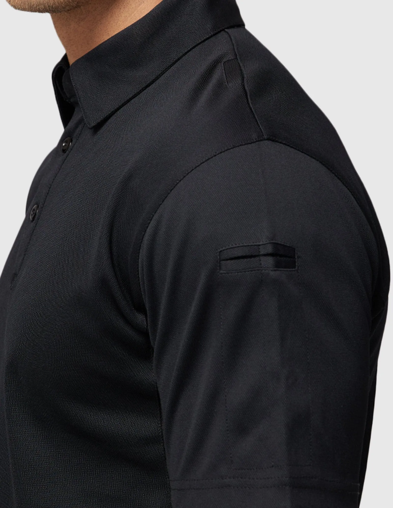 Men's Tactical Polo Shirts Outdoor Performance Collared Shirt